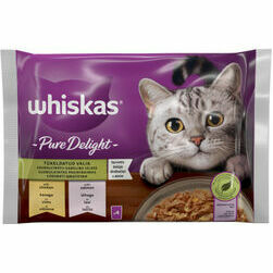 bariba-kakiem-miksta-pure-delight-jaukta-izlase-4x85g-whiskas