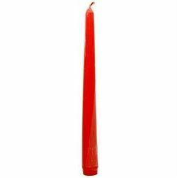 galda-svece-1gb-25cm-sarkana